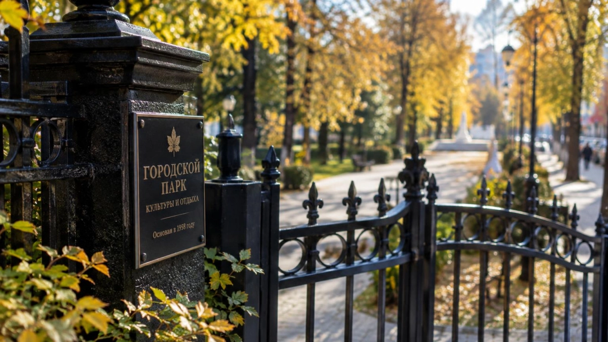 Парк «Швейцария» в Нижнем Новгороде закроют 15 сентября из за ограничения доступа