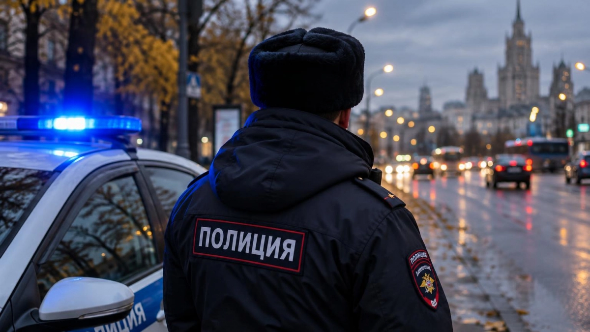 В Нижнем Новгороде полицейские установили юношу после запуска ракетницы у Кремля