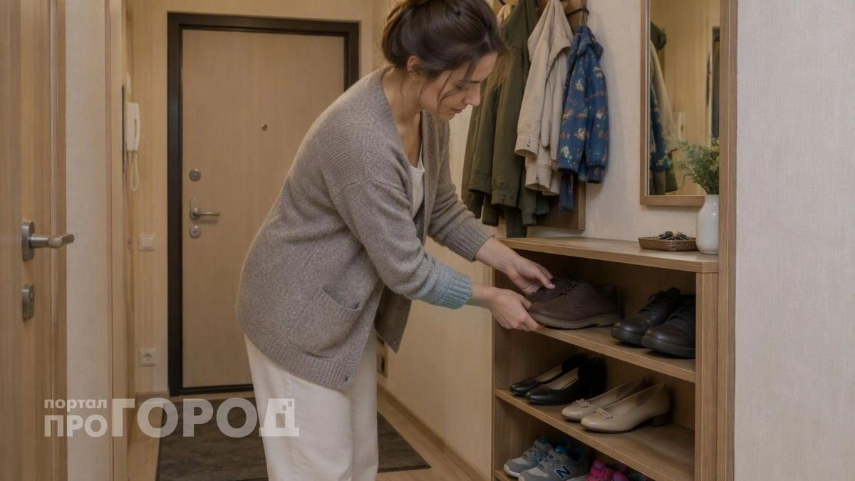 Обувницы давно устарели: современное и стильное решение для маленькой прихожей — теперь пар влезает вдвое больше