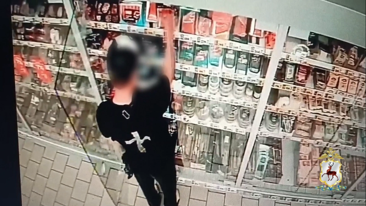 Молодой нижегородец приехал обворовывать павловские супермаркеты и попал под стражу