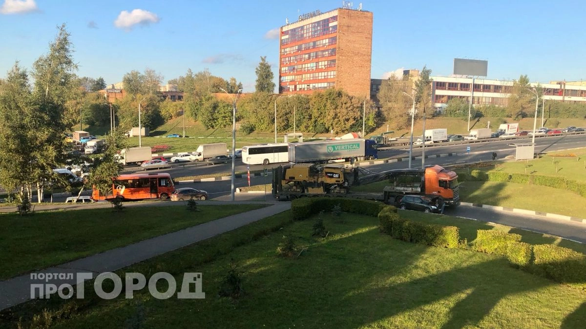 Нижегородских водителей предупредили о новых ограничениях на дороге в сторону трассы М-7