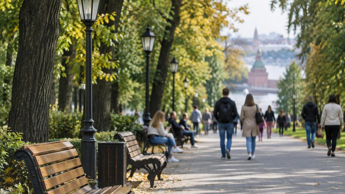 Сормовский парк в Нижнем Новгороде планируют полностью обновить к 2032 году