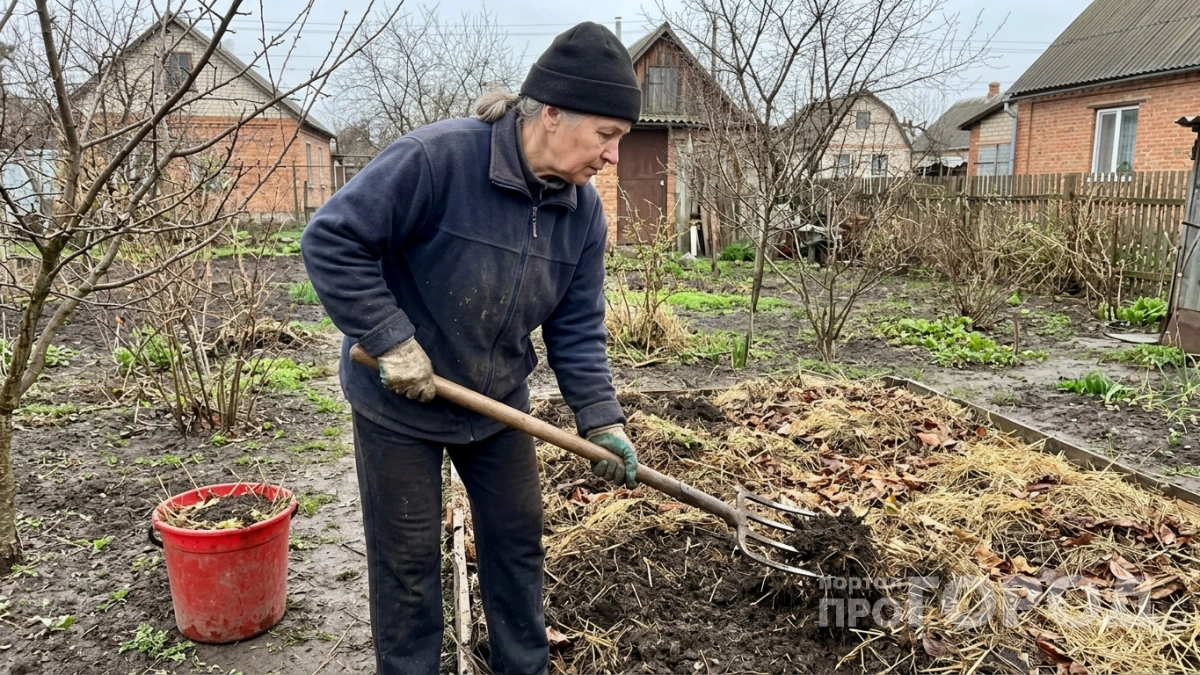 Больше не таскаю навоз тачками: 200 г на грядку — и земля весной мягче пуховой перины