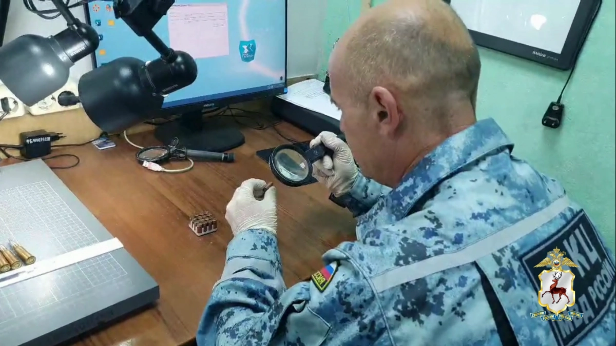 Житель Выксы семь лет хранил у отца патроны с военных раскопок для продажи