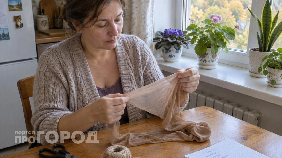 Больше не выбрасываю старые капроновые колготки: это идеальный инструмент для уборки в труднодоступных местах