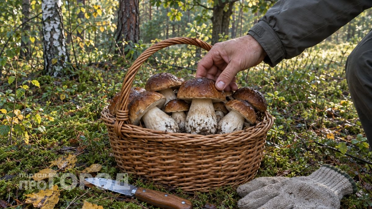 Не ходите по лесу наугад: собираю корзину белых грибов ведрами - безотказное правило трех деревьев