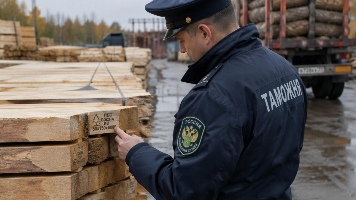 Нижегородские таможенники пресекли вывоз в Армению пиломатериалов на 7 млн рублей