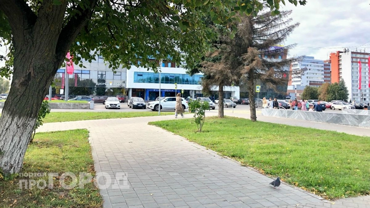 Сентябрьское тепло в Нижнем Новгороде во вторник сменится ночным дождем