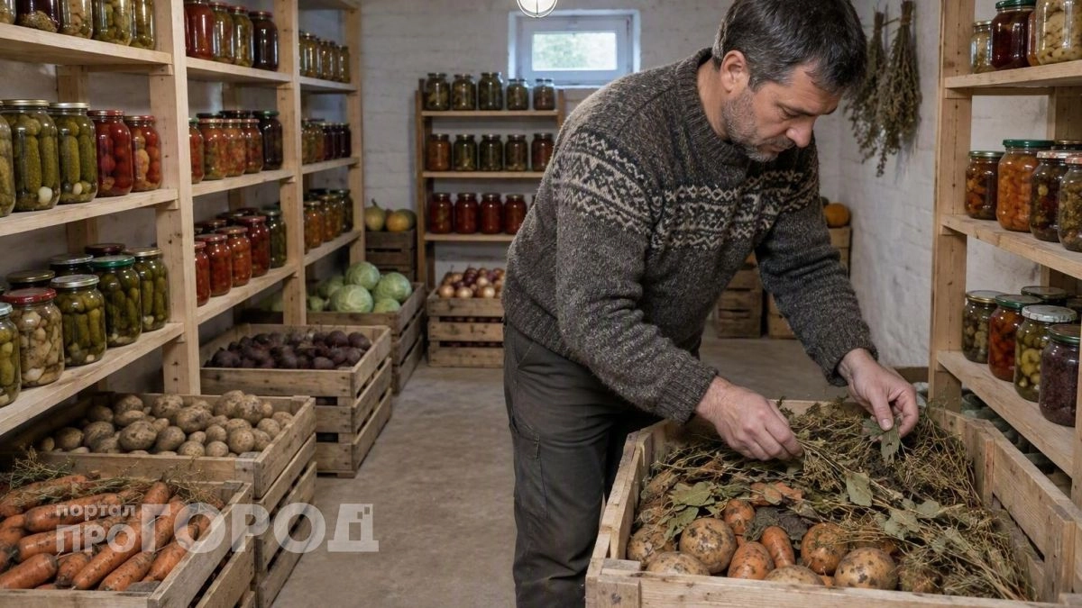 Никакой магии, только физика: этот способ хранения овощей в погребе спасет урожай от гниения до самой весны