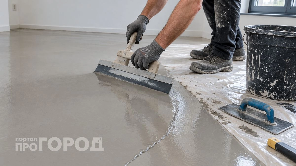 Линолеум уходит в прошлое: дизайнеры назвали 3 модных покрытия для пола