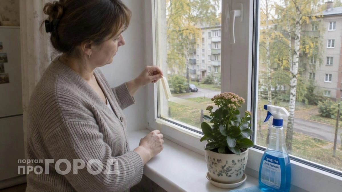 Сделала это с окнами осенью: теперь в доме теплее на 5 градусов без замены стеклопакетов