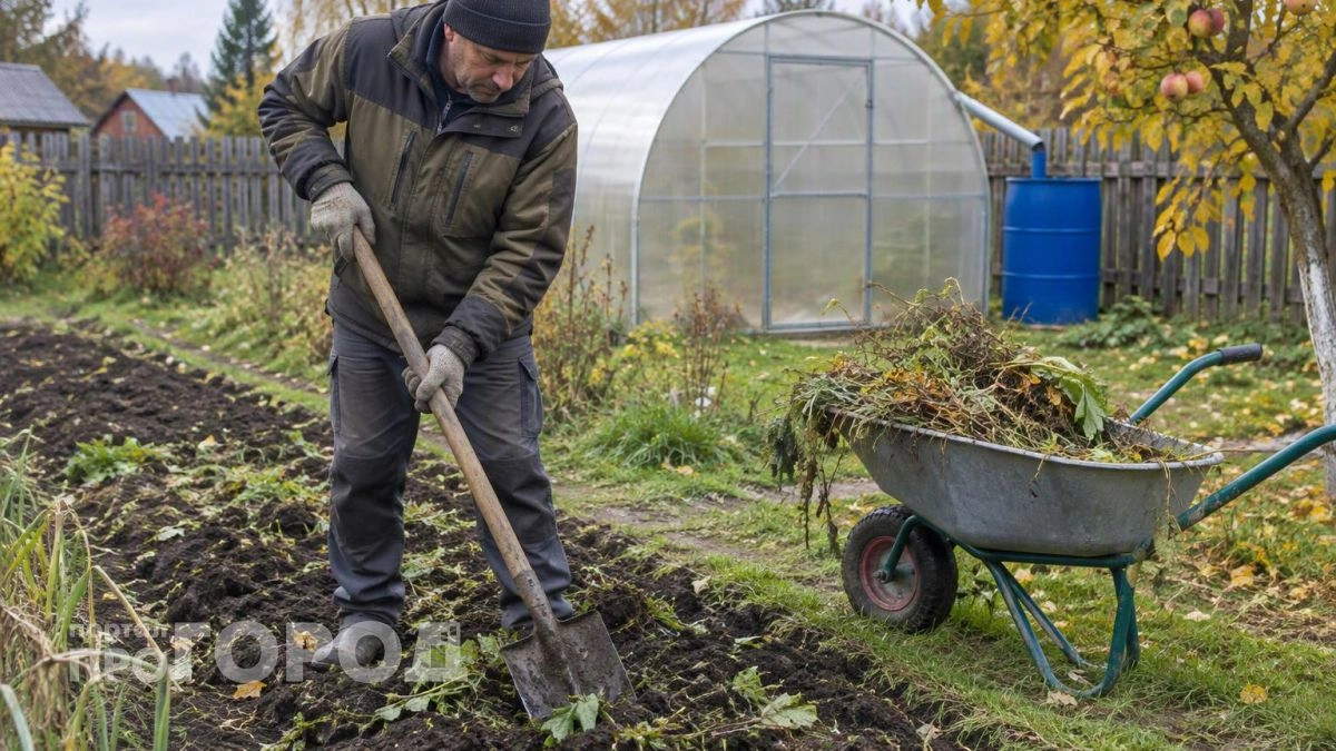 Уберите ботву за 5 дней или рискуете заразить почву: делюсь простым способом очистки грядок без лишних хлопот