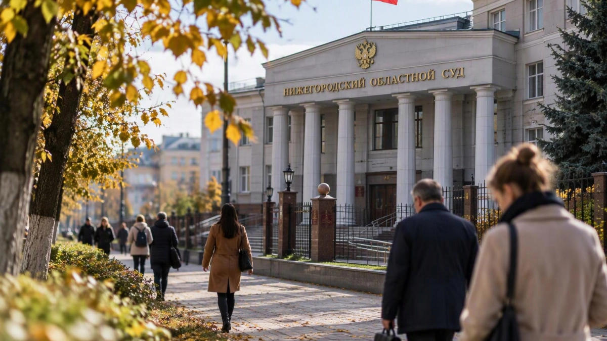 Ендовицкую одобрили на пост председателя Нижегородского областного суда