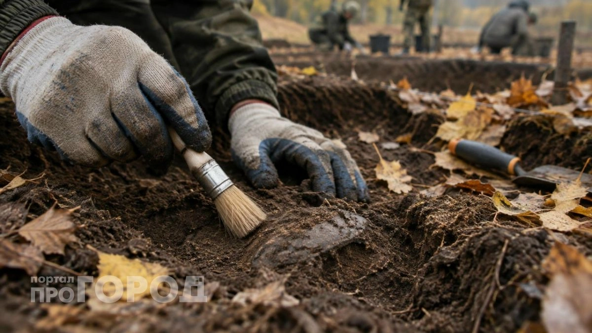 В центре Нижнего Новгорода археологи откопали 800-летние усадьбы времен основания города 