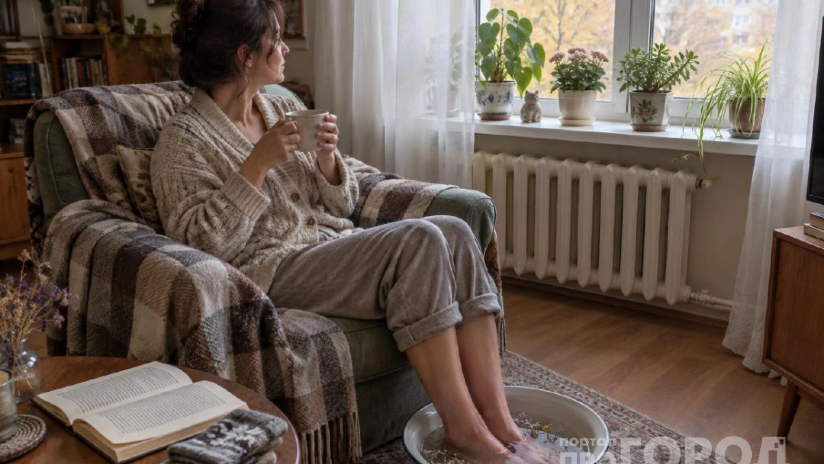 3 веточки в тазик — и сухая кожа становится нежной, как кремовый мусс: круче дорогого ухода