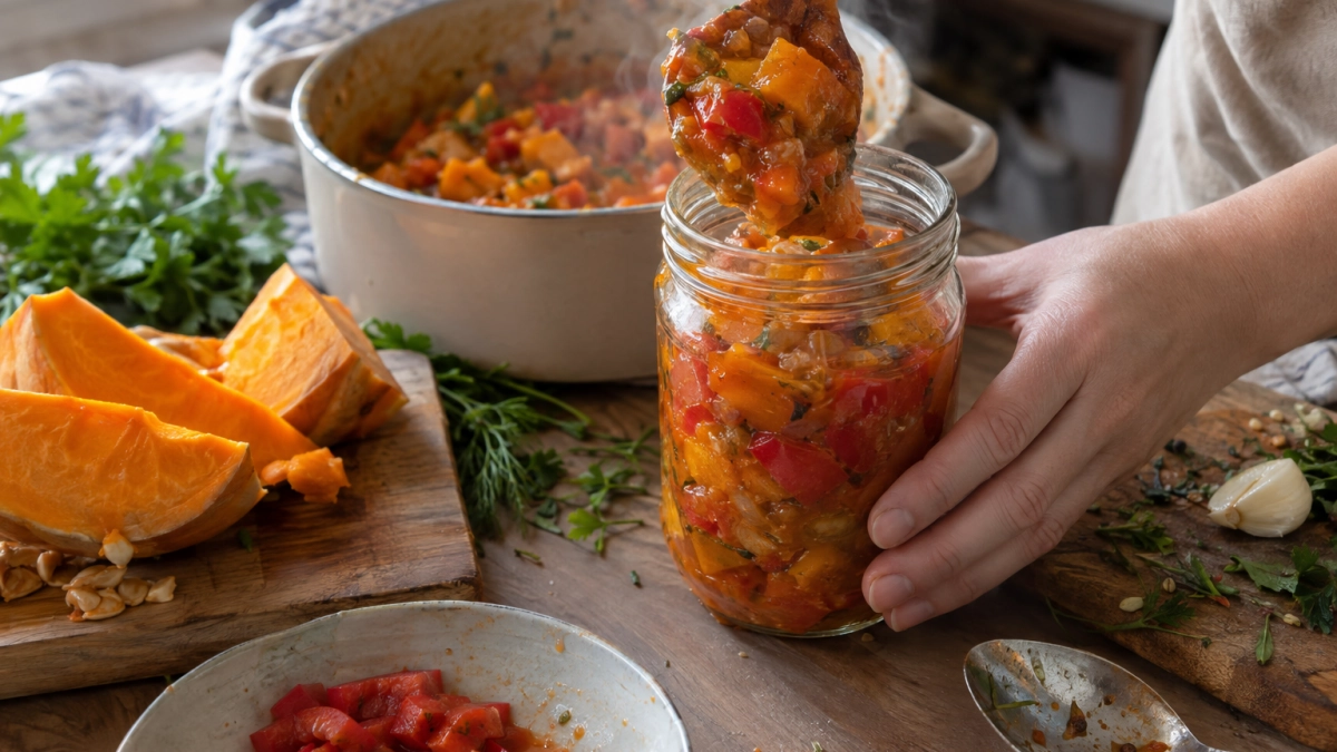 Вкуснее лечо и аджики: что сделать из тыквы, если она долго лежала дома