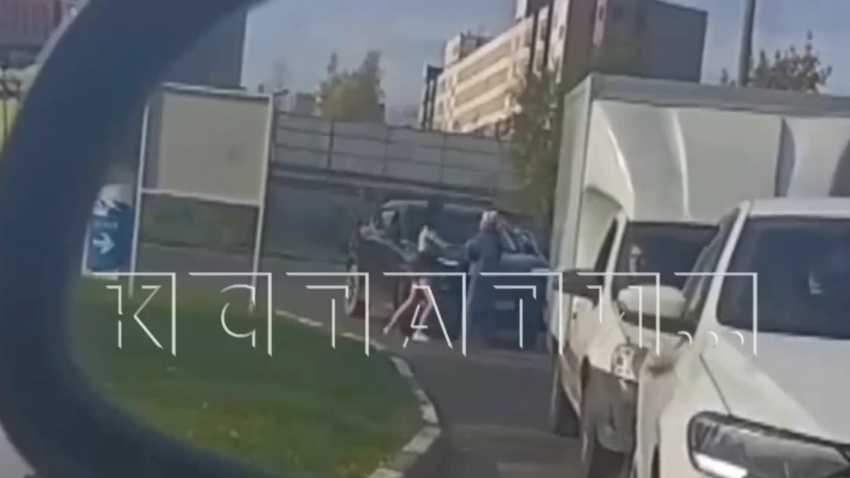 Нижегородка на джипе избила пенсионерку в очереди на заправке