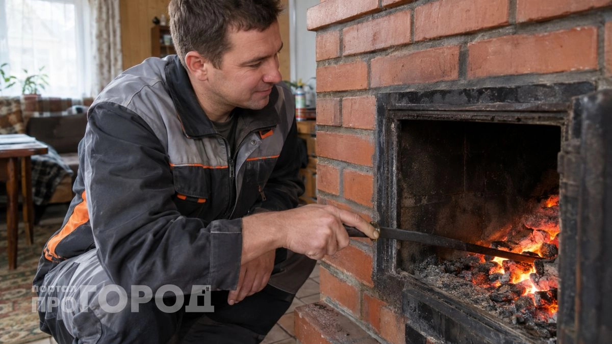 Печник с 20-летним стажем раскрыл способ очистить дымоход от сажи без ерша: работает безотказно
