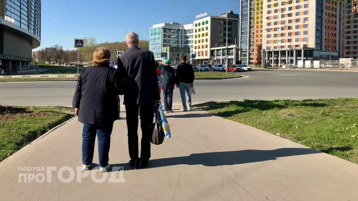 Нижегородская область отстала от общероссийского уровня по размеру пенсий 