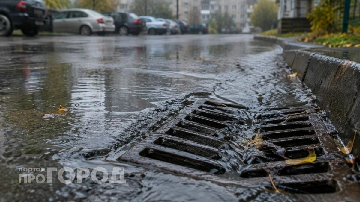 В Автозаводском районе решили проблему с затоплением дороги
