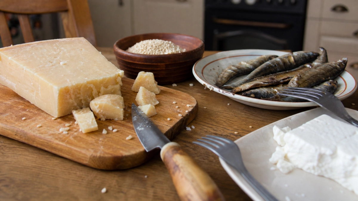 Забудьте про творог: 5 доступных продуктов, где кальция в разы больше