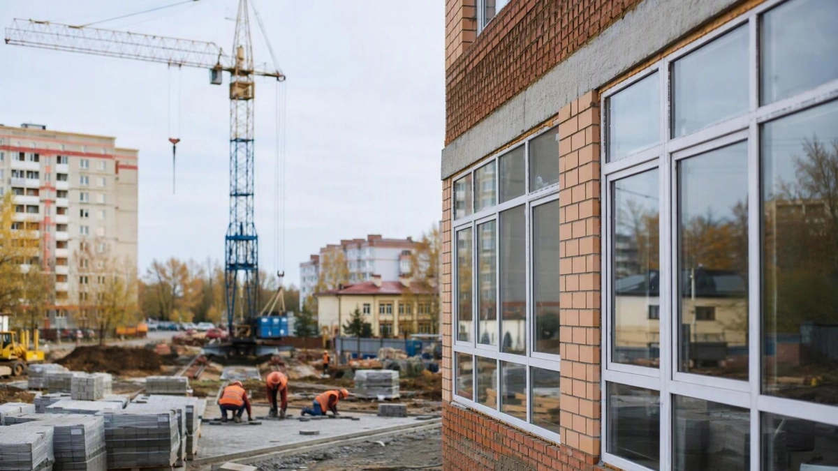 В Нижегородской области построят новую школу на 900 мест