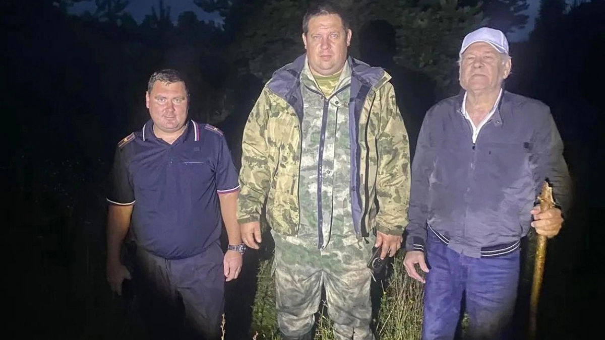 Бывший военный летчик из Нижегородской области пошел за грибами и потерялся в соседней республике
