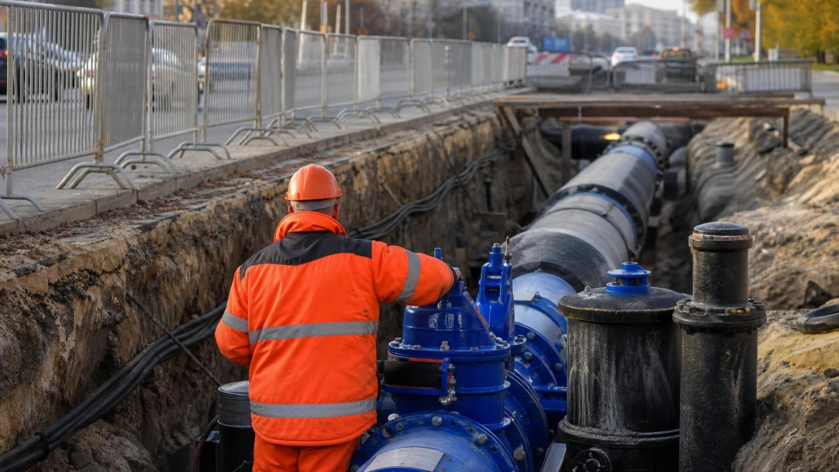 АО ОКО обновит 5 км водопровода и канализации на Московском шоссе