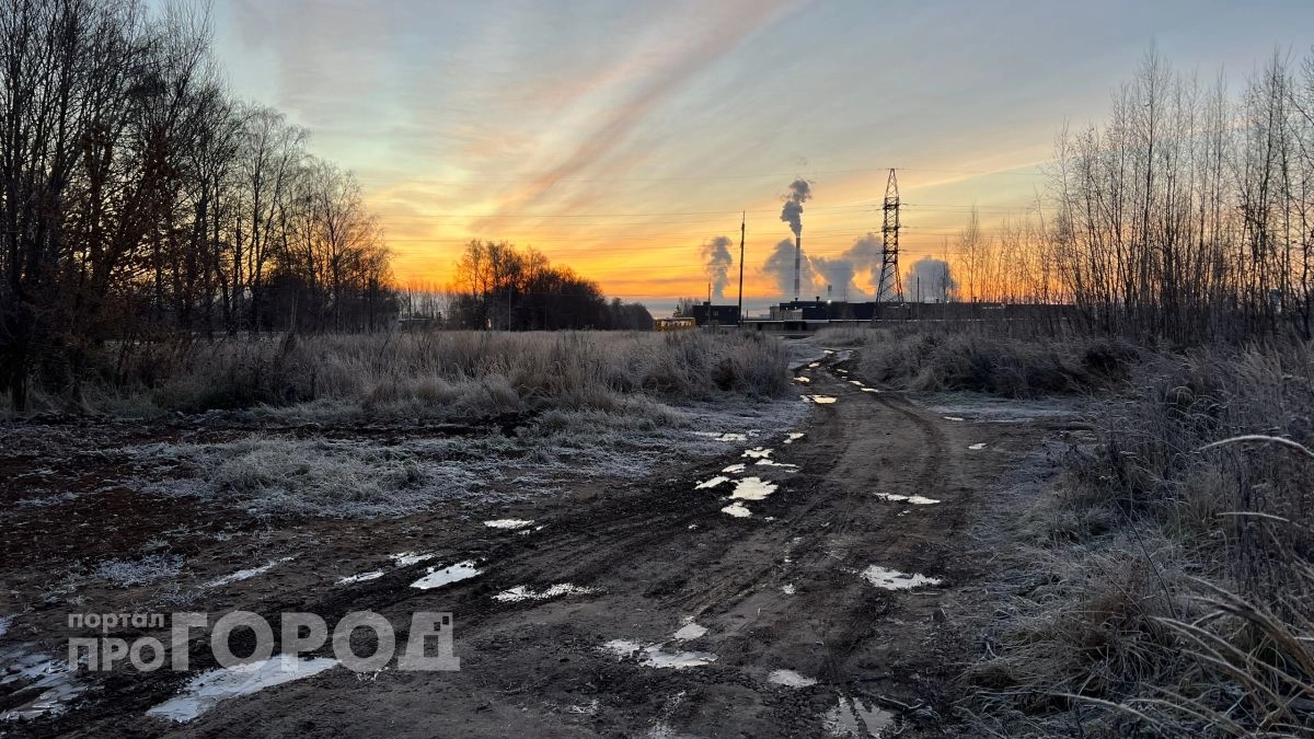 В Нижнем Новгороде подморозит до -2 уже этой ночью: нижегородцев ждет прохладный выходной