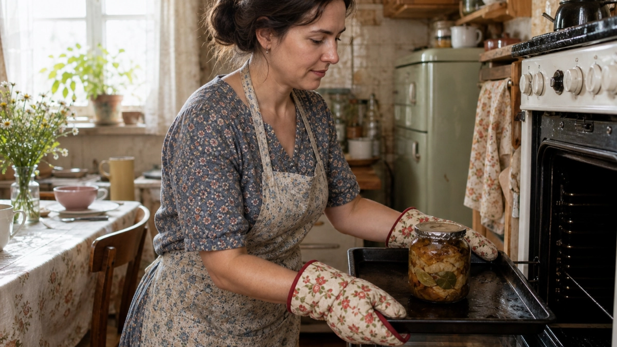 Мясо в банке по рецепту 80-х: не варится, а томится в собственном соку — вкус, забытый со времен СССР