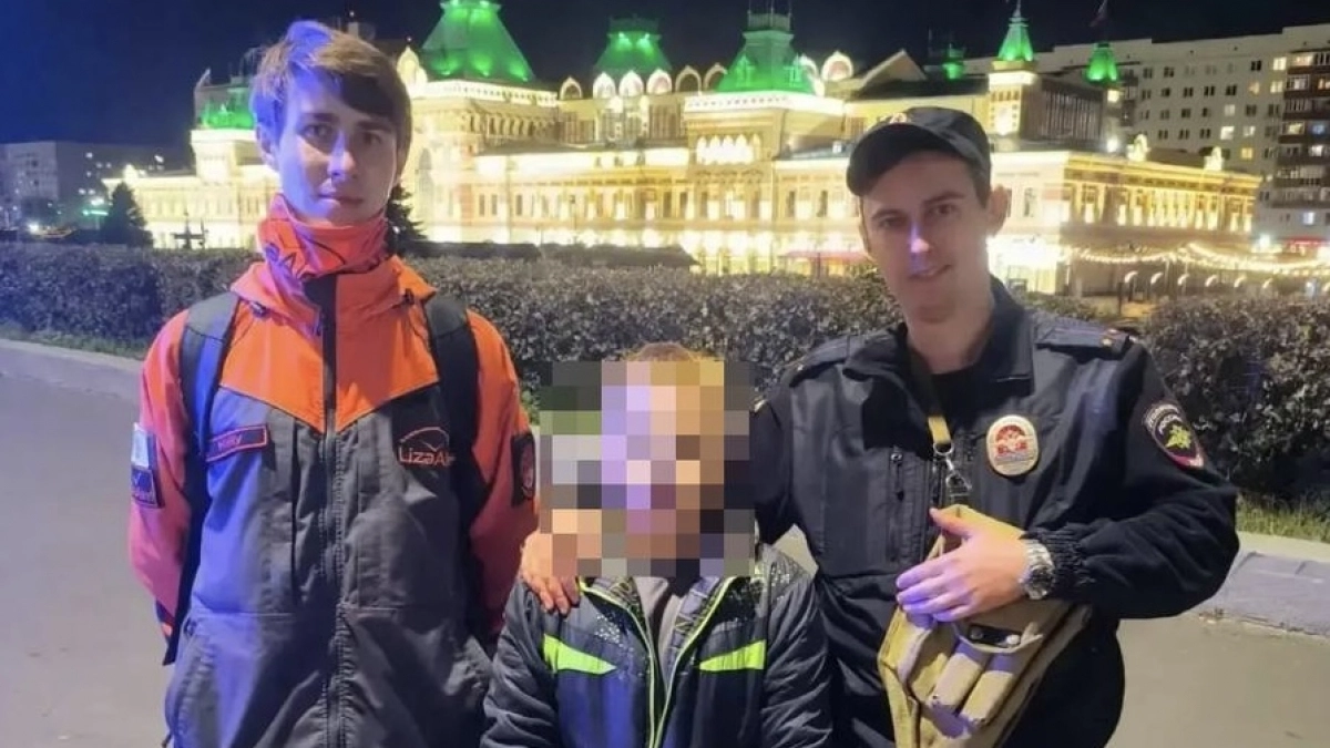В Нижнем Новгороде нашли восьмилетнего школьника после побега ради трюков