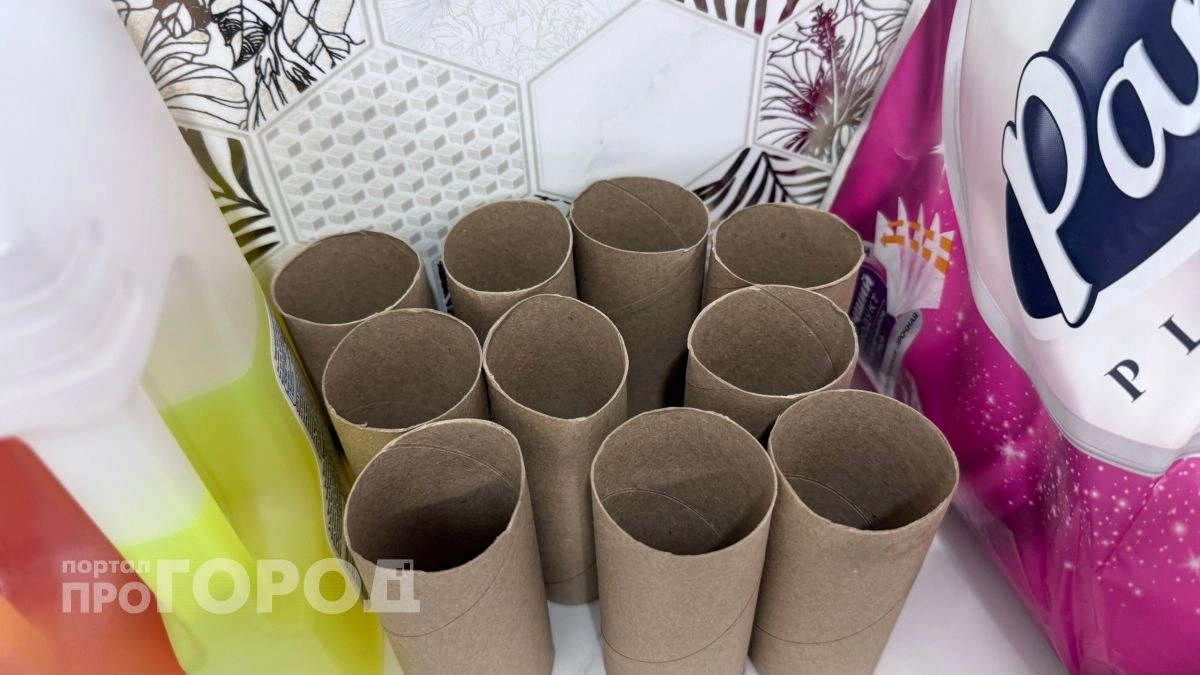 Картонные втулки собираю в коробку - зимой они особенно пригодятся: простые идеи для хозяйства