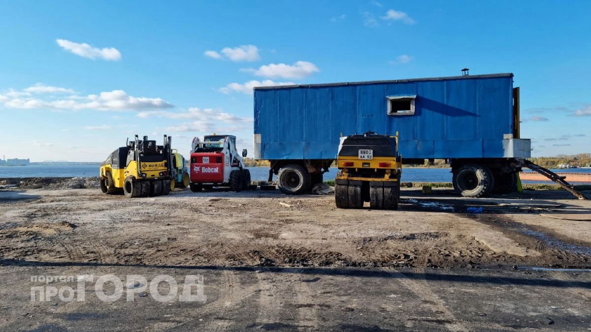 В Нижнем Новгороде заморозили стройку пяти школ, больниц и дорог