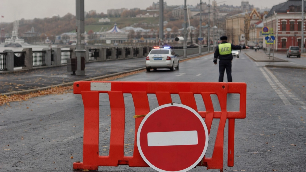 Волжскую набережную и улицу Бетанкура в Нижнем временно перекроют из за матча