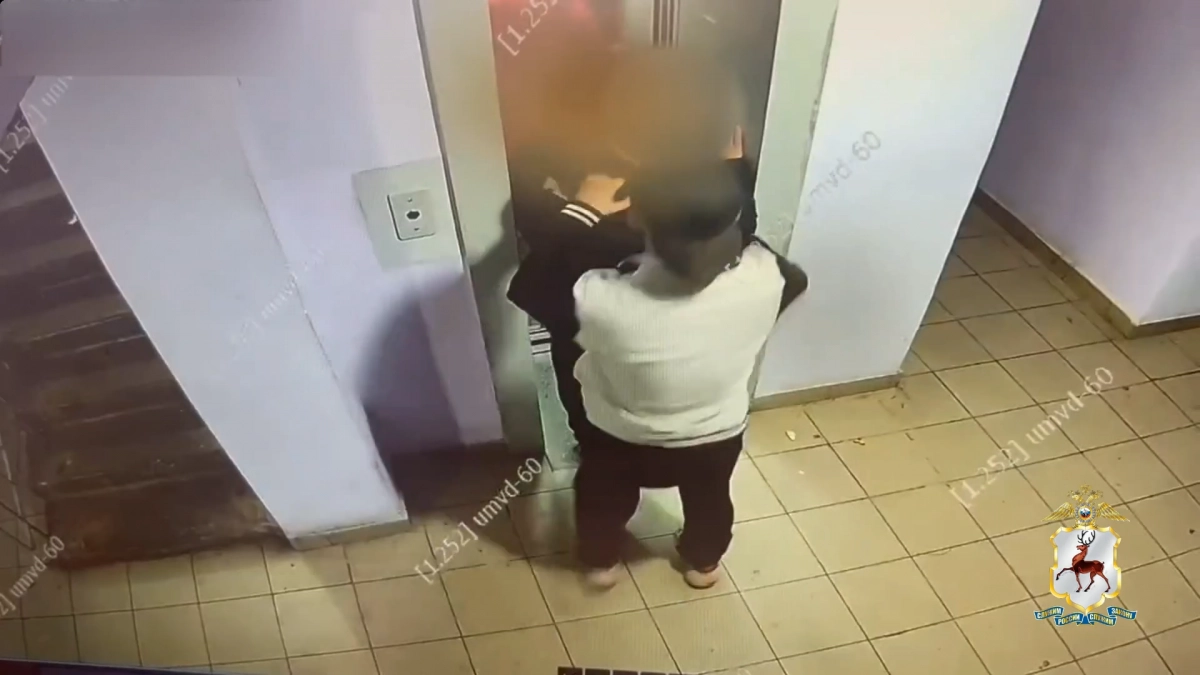Житель Бора украл у нижегородца дорогое украшение прямо возле лифта, но случайно выронил всю добычу