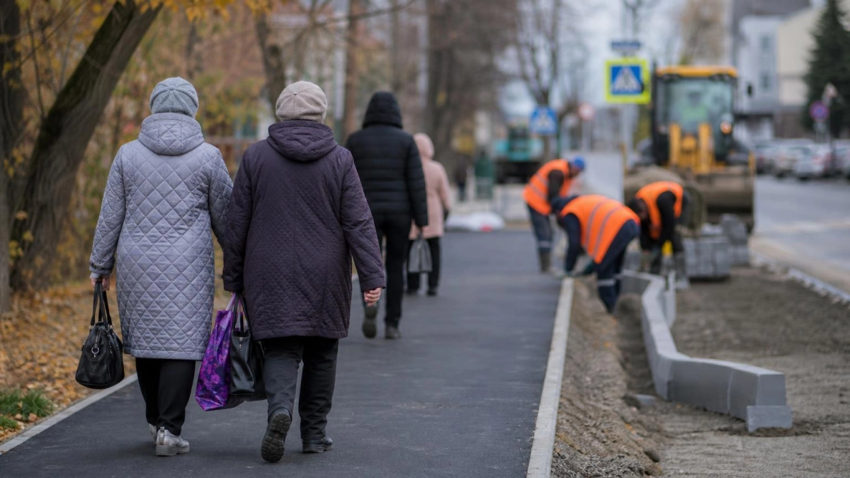 В Лукояновском округе подрядчика осудили за мошенничество при благоустройстве тротуаров