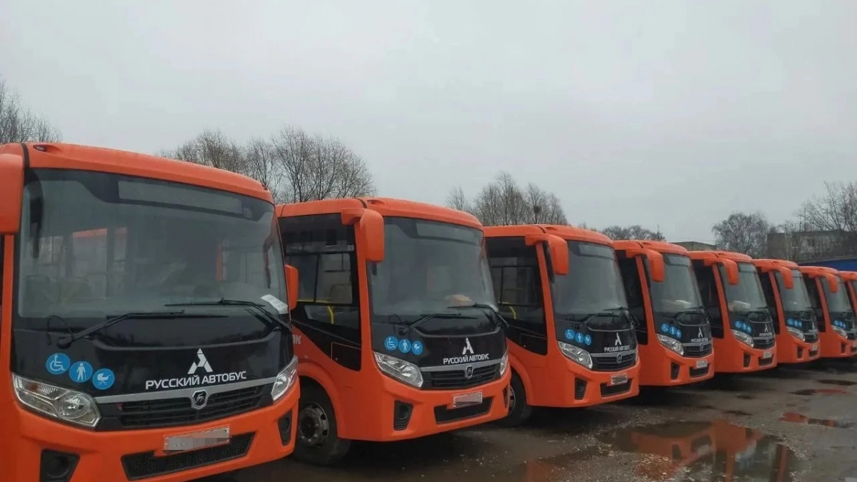 В Нижегородскую область поступили 25 новых автобусов в рамках нацпроекта «Инфраструктура для жизни»