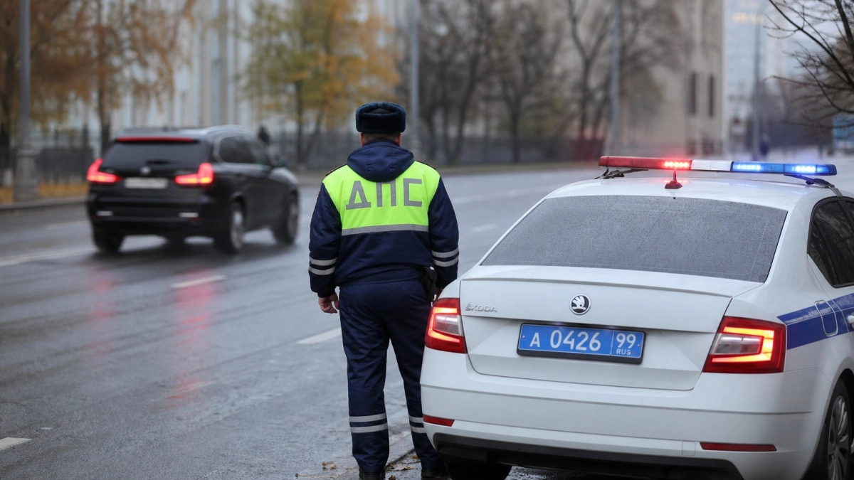 В Нижнем Новгороде свадебный кортеж на «геликах» перекрыл проезд служебной «газели»