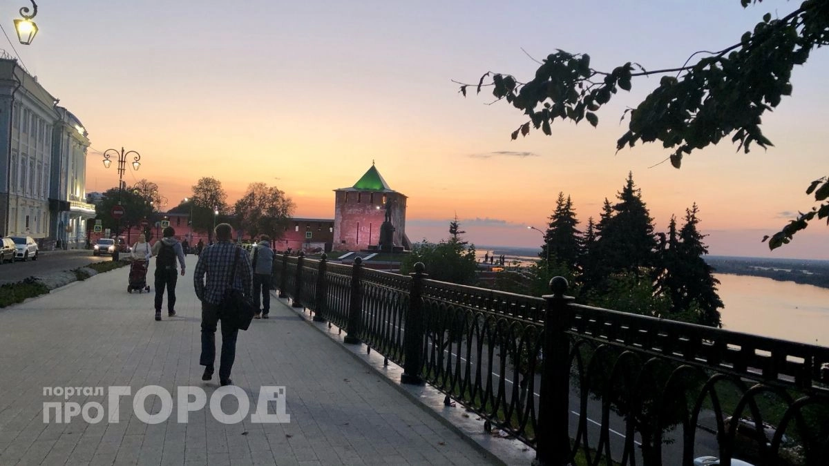 Теплый рабочий день перед холодными выходными ждет нижегородцев