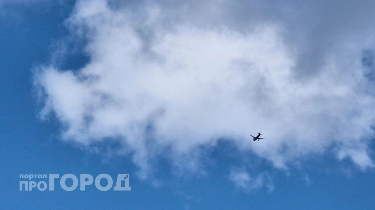 В небе над Нижегородской областью ночью сбили ударный беспилотник
