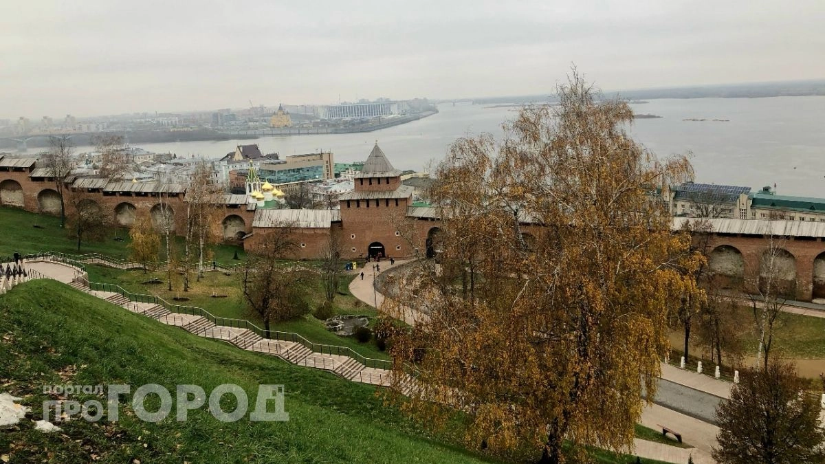 Облачное бездождливое воскресенье ожидает нижегородцев