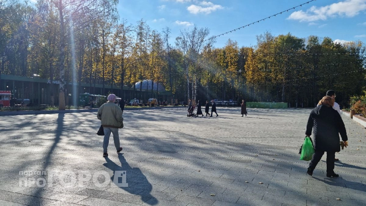 Солнечные теплые дни вернулись: неделя для нижегородцев начнется с потепления до +18