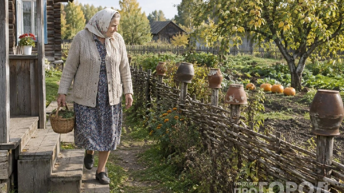 Бутылки и крынки на деревенских заборах висели неспроста: старинная мудрость актуальна и сегодня
