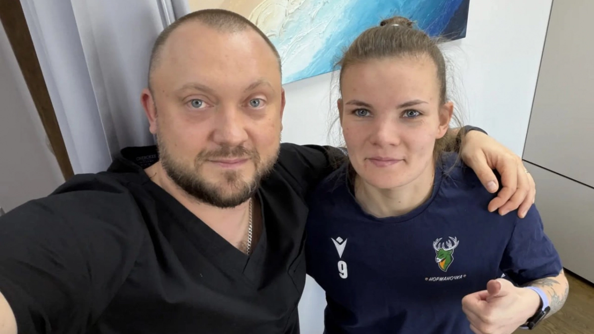 Нижегородские врачи спасли карьеру чемпионки России, восстановив разбитый сустав 