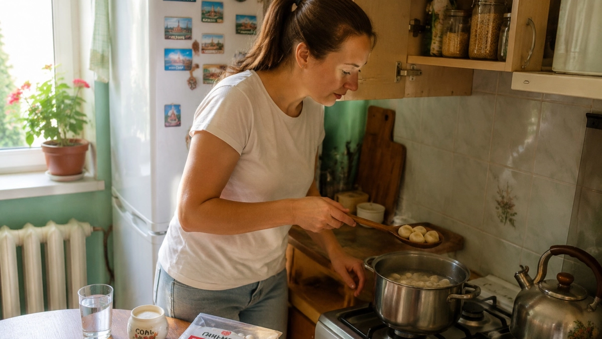 Тесто не лопнет и не слипнется: почему пельмени нельзя кидать в кипяток