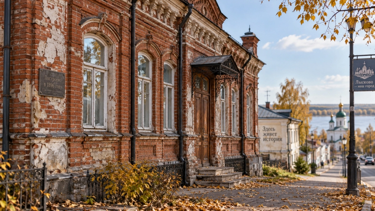 В Лыскове выставили на продажу два памятника архитектуры XIX века