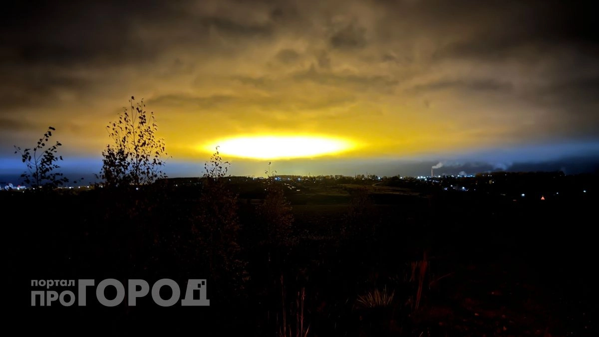Над Нижегородской областью перехватили беспилотники в ходе ночной атаки