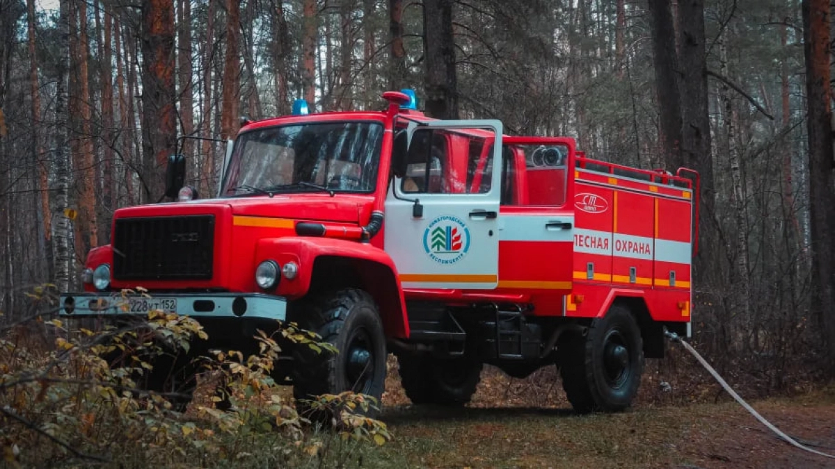 Пожароопасный сезон завершился в Нижегородской области