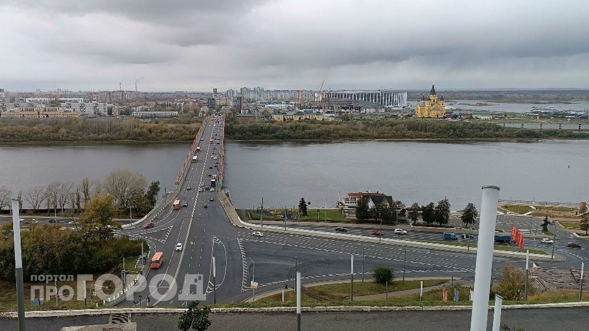 Начало рабочей недели в Нижнем Новгороде будет сухим и облачным