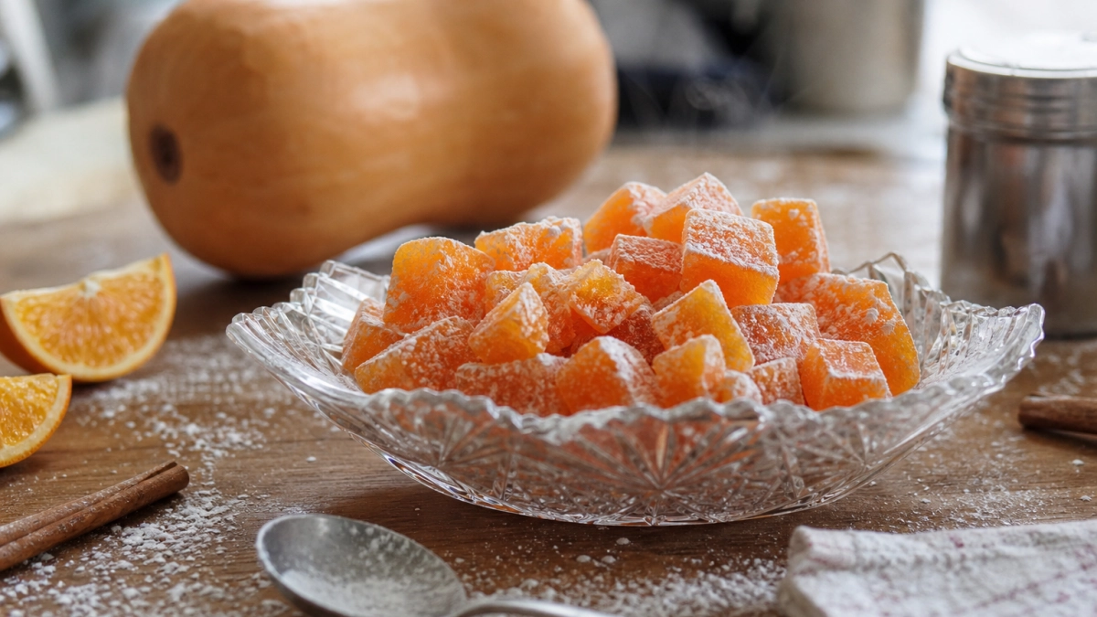 Съели свою и соседскую тыкву целиком: готовим вкусные цукаты за 60 минут, а про сладости из магазина забыли